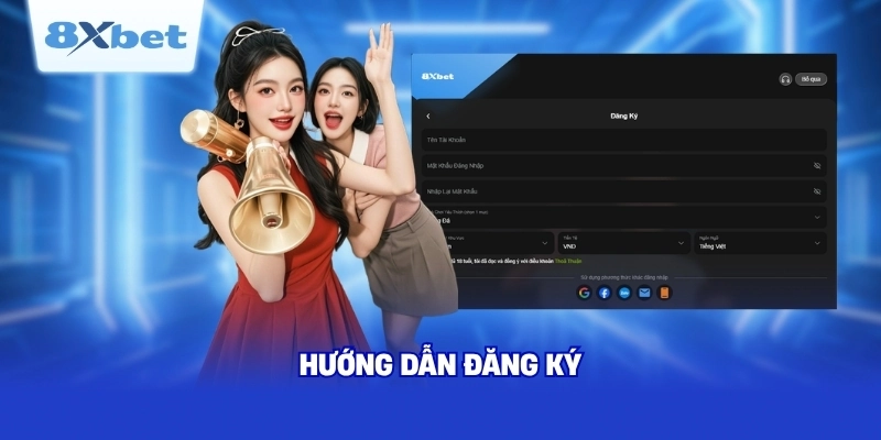 Hướng dẫn đăng ký