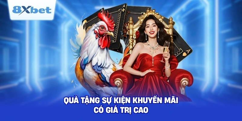 Quà tặng sự kiện khuyến mãi có giá trị cao 