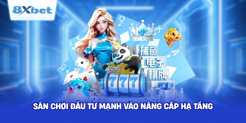 Sân chơi đầu tư mạnh vào nâng cấp hạ tầng