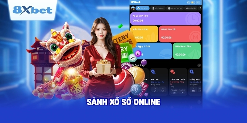 Sảnh xổ số online
